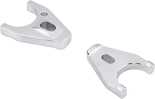 Miniatura 4 de Abrazadera de distribuidor de aluminio Billet, Sbc Distribuidor Mantenga presionada la abrazadera de distribuidor de luminum Cromo Billet Aluminio