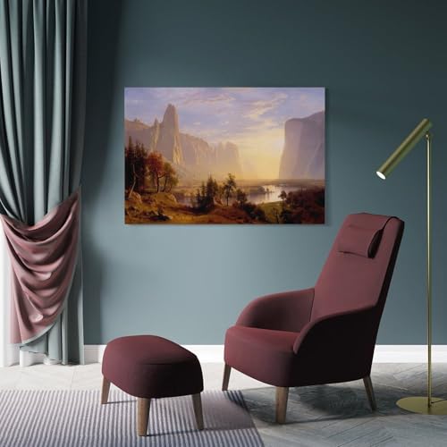 Art mural Caspar David Friedrich : impression de haute précision en 60x90