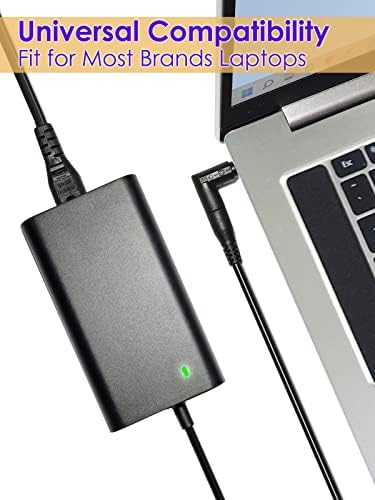Universal Laptop Charger 65W 45W 16V 16V 18.5V 19V 19.5v 20v Laptop Charger Universal For Asus Vivobook Acer Aspire Dell XPS HP Stream X360 Lenovo Yoga IBM Thinkpad Samsung Sony Toshiba Slim Size