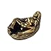 Produktbild ManY Retro Schönheit Aschenbecher Naked Resin Frauen Harzbad Statue Aschenbecher Halloween Ostern Bar-Dekor-Aschenbecher Auto-Aschenbecher Home Decor (Farbe : Gold, Size : 12 * 9 * 5cm)