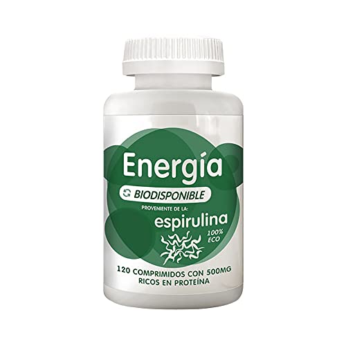 Energy Feelings Spirulina Compresse - (2 confezioni da 120 pastiglie)