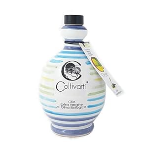 Coltivarti – Biologische Extra vergine olijfolie keramiek karaf 500ml