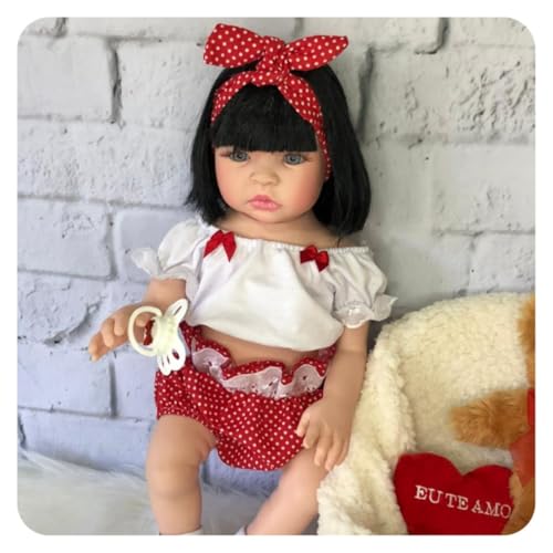 Boneca Bebê Reborn Corpo 100% Silicone Com Lindos Acessórios e Bolsa Maternidade