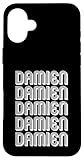 Damián Carcasa para iPhone 16 Plus