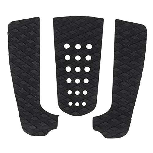 EVA Surfboard Traction Anti-Slip Pad Deck Grip Tail Pad Set Gray Surfboard Traction Pad Deck Grip
