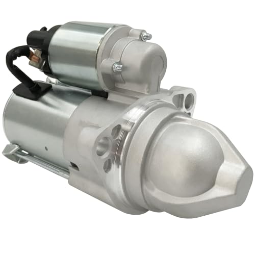 Image of 6947 New Starter Replacement for Chevrolet Equinox 2.4L 10-17 Malibu 2.4L 08-14, Cobalt HHR, Buick Lacrosse Verano Regal, GMC Terrain, Pontiac, Saab 9-3, Saturn L4 Engine 12609317 89060407