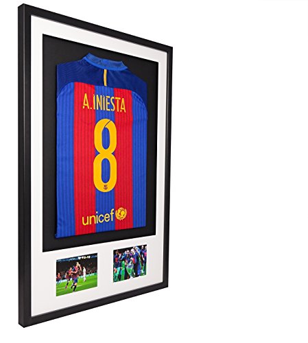Vivarti DIY Adulto 3D montado + Doble Apertura Camiseta Deportiva Marco de...