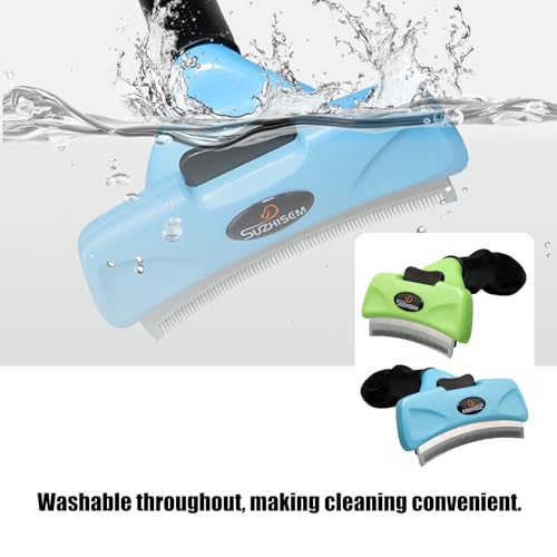 Herramienta para eliminar el pelo de mascotas con mango ergonómico 6