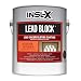 INSL-X Lead Block, Lead Encapsulating Paint, Eggshell, White, 1 Gallon