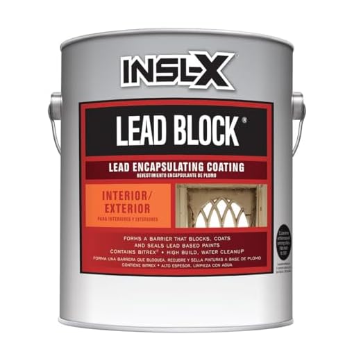 INSL-X Lead Encapsulating Paint, 1 Gallon