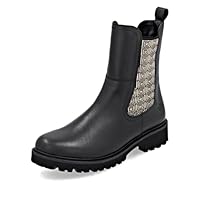 Remonte Damen Low-Top Sneaker D0700, Frauen Halbschuhe,lose Einlage,wasserabweisend,remonteTEX,Freizeit,sportlich,straßenschuhe,schwarz Kombi (03),38 EU