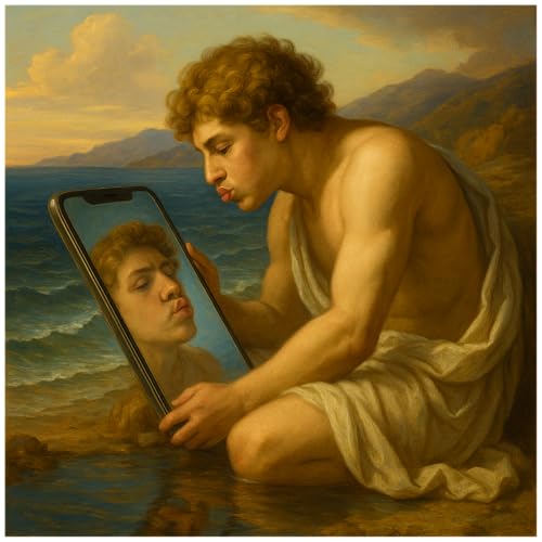 Narcissus Takes a Holiday (and Orders an Uber)