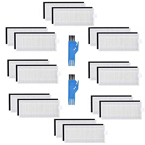 Filtres HEPA Kyvol haute performance pour aspirateur Cybovac lot de 16 recharges anti-poussière
