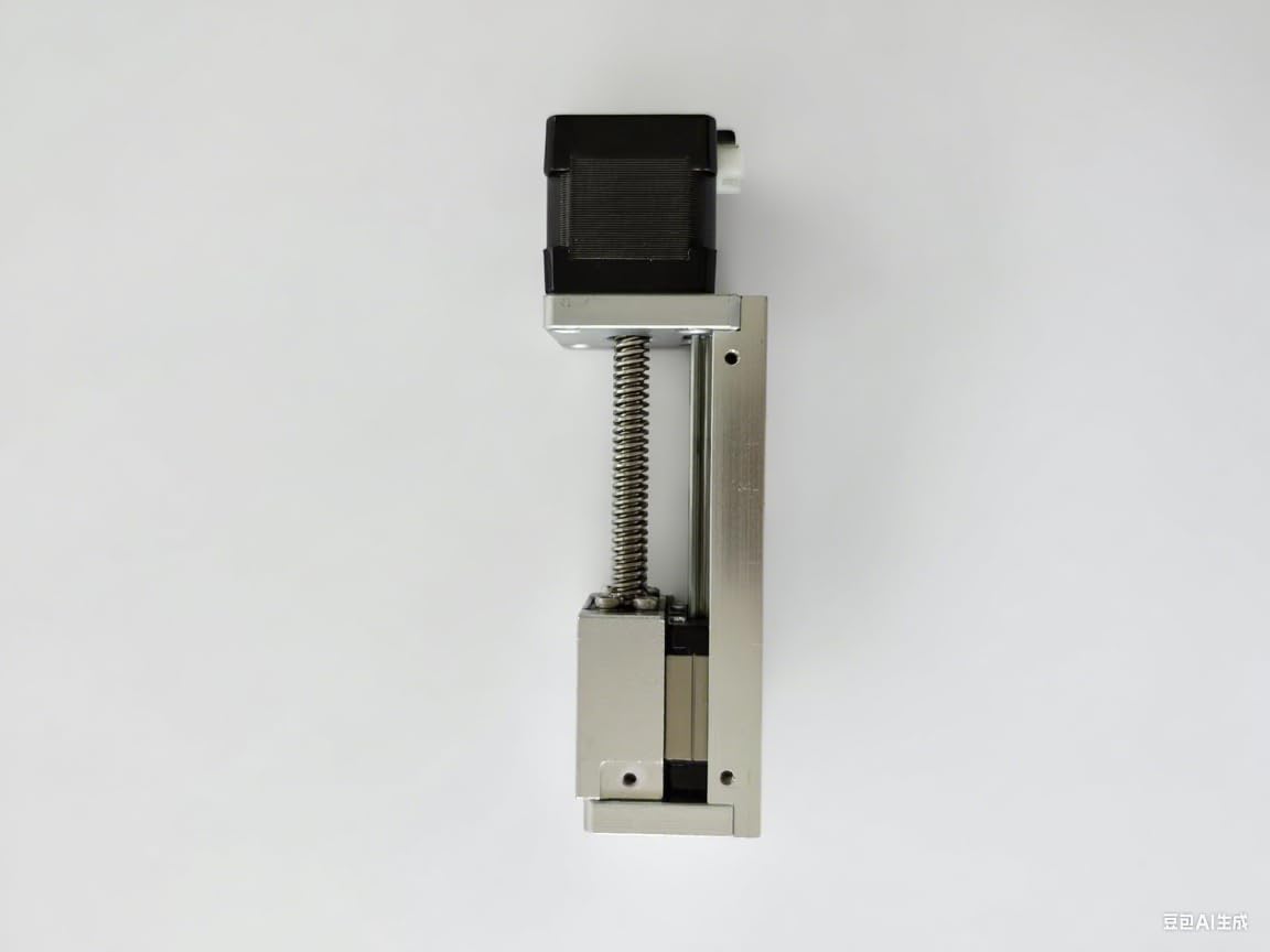 Mecanismo de ejecución de fase lineal Fase lineal Pequeño guía de deslizamiento Guía CNC Tablero de movimiento de tornillo eléctrico Nema 14 motor paso a paso (50mm)