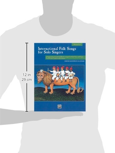 International Folk Songs for Solo Singers: Medium Low Voice - Image 5