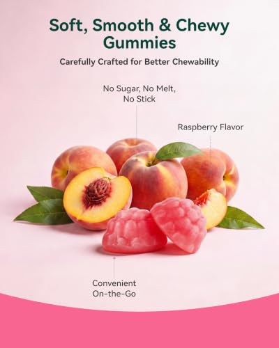 Image of Magnesium Glycinate Plus Gummies 860mg, Sugar-Free, Adults & Kids 4+