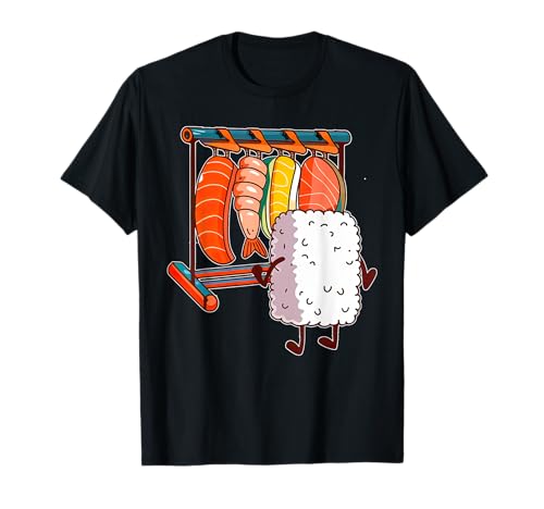 Sushi Japanese Food Sushi Wardrobe Anime Sushi Wardrobe t-shirt