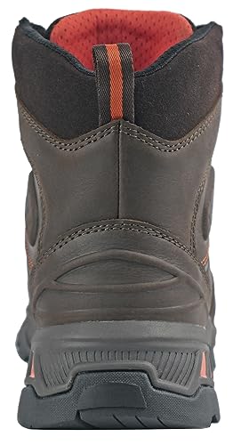 HOSS, Composite Toe, Waterproof,Leather,UltraThinsulate, Size 9 1/2 Width Wide, Color Brown, Model# 60242 9.5 2E3