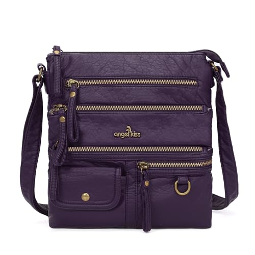 Image of Angel Kiss Small Shoulder Bag for Women Crossbody Purses and Handbags Multi Pockets Hobo Bags