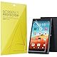 Blueshaweu Schutzfolie Kompatibel für PECSU MP3-Player 4-Zoll G4, HD klar Flexible TPU Displayschutzfolie [6 Stück] Kompatibel mit Pecsu G4 MP3-Player (Transparenz)