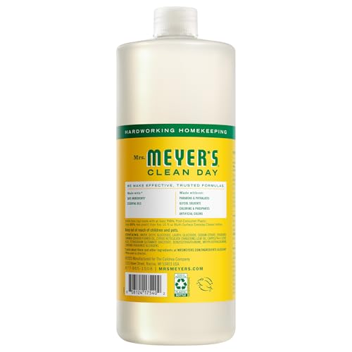 Image of MRS. MEYER'S CLEAN DAY Multi-Surface Everyday Concentrate, Honeysuckle Scent, 32 Fl Oz Bottle - 2 Pack