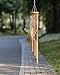 SuninYo Wind Chimes for Outside,Memorial Gifts Wind Chimes Outdoor Clearance,36 inches Memorial Wind Chimes with S Hook for Home Garden Decoration
