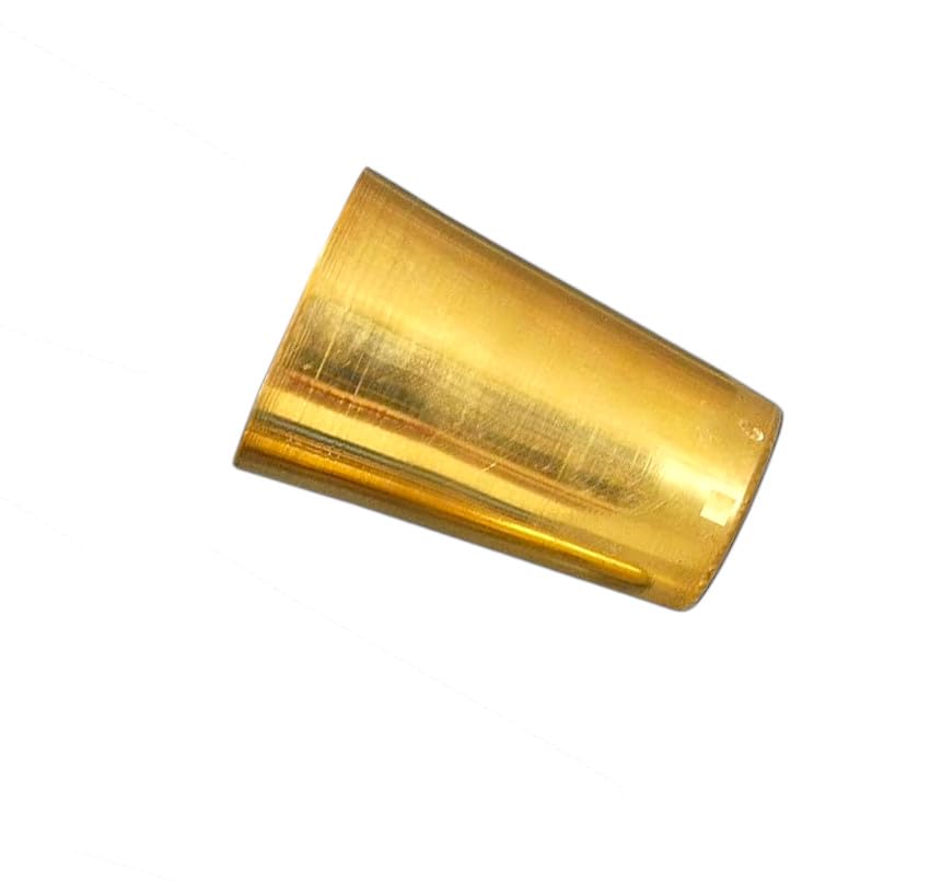 BRACOP® Szklanka do wody, kubek, kubki do wody, przybory do serwowania, szklanki z mosiądzu, zestaw 4, szklanki do picia, kolby, szklanki do wielkanocnego przyjęcia, stół weselny, dekoracja biura