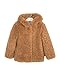 Mayoral Manteau en peluche pour fille. - Beige - 172 cm(18 ans)