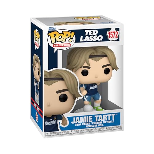 Funko POP! TV: Ted Lasso – Jamie Tartt - Collectable Vinyl Figure - Gift Idea - Official Merchandise - for Kids & Adults - TV Fans - Model Figure for Collectors and Display