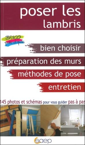  Poser les lambris