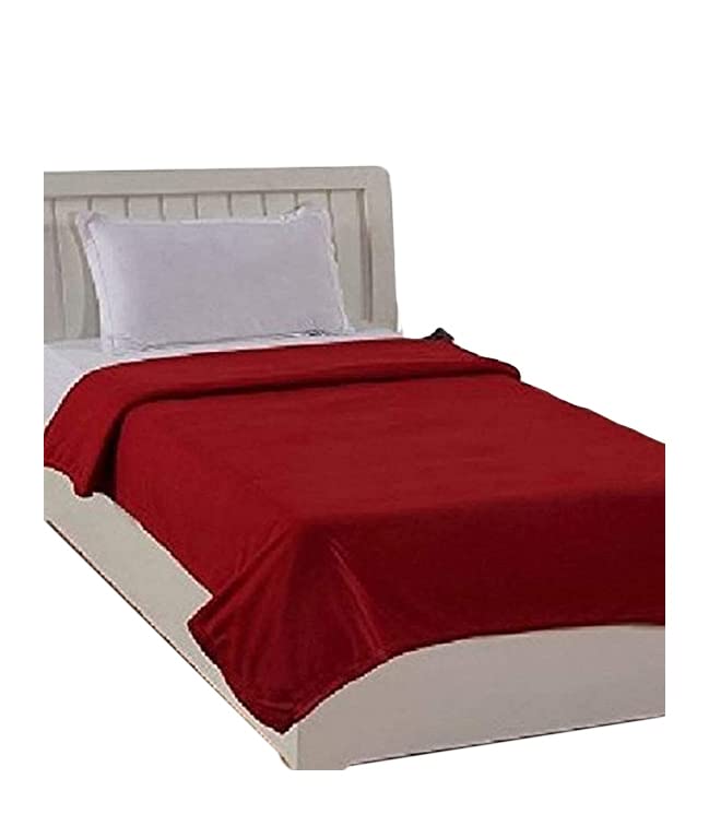 Handmade Blanket for All Weathers Quilt Blanket Warm and AC Blanket Pure Polyester Blanket Blanket by Akseer-a- chsam(AK-CH-52)