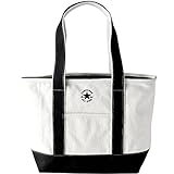 [コンバース] キャンバス トート Mサイズ dwearsステッカー入り トートバッグ 帆布 メンズ レディース TOKYO 東京 オールスター ＜Mサイズ ブラック＞