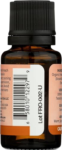Garden of Life Frankincense Essential Oil – 100% Pure Essential Oil for Diffuser, Aromatherapy, Meditation, Skincare, Calming and Soothing, USDA Organic, Non-GMO, 0.5 fl oz - image 3