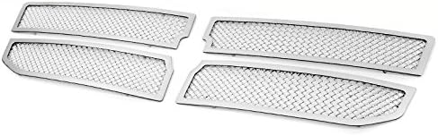 For 2008-2011 Dodge Dakota Front Upper Stainless Steel Mesh Grille