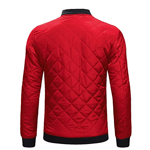 Ymosrh Mens Jacket Men Winter Coat Warm Slim Fit Thick Coat Casual Jacket Outerwear Top Blouse Bomber Jackets4