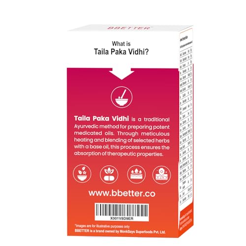 BBETTER SpineUrja -Lab Tested Ayurvedic Medicine for Lower Back Pain Relief & Sciatica Relief | Made by Taila Paka Vidhi Method | 180 Softgels