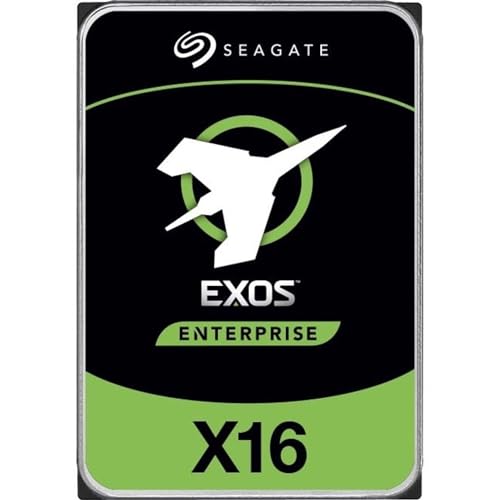 Seagate Exos X16 ST12000NM004G 512E/4KN SAS 12Gb/s 12TB SED 7200RPM 256MB Enterprise Hard Drive