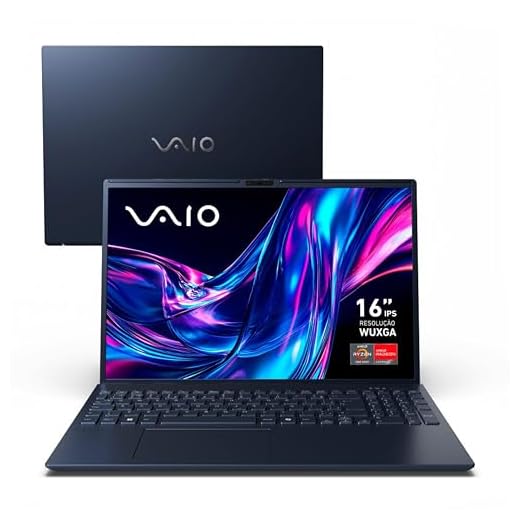 VAIO FE 16 16" (Ryzen 5-5625U) 12GB RAM 512GB SSD
