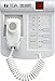 TOA RM-200SF Firemans Microphone, 10 Additional Keys, Exclusively for Emergency Broadcasts Made by Firemen to Evacuate, CPU OFF Switch Allows All-zone Calls (Simultaneous Attenuator-free Global Calls)