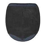 KR Strikeforce and Hammer Black Leather Heel #7- Right or Left Shoe (Large)