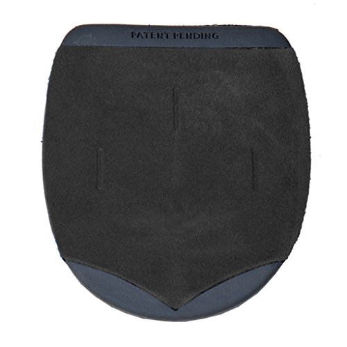 KR Strikeforce and Hammer Black Leather Heel #7- Right or Left Shoe