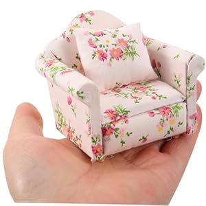   Hamster-Sofa-Chair-Bunny-Toys-Guinea-Pig-Toys-Rabbit-Toys-Furniture-Decor-Models-Mini-Sofa-Mice-Small-Sofa-Small-Pet-Bed-Small-Floral-Hamster-Supplies-Cloth-Individual