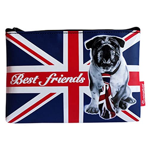 POCHETTE MM PVC CHIEN UK Cover