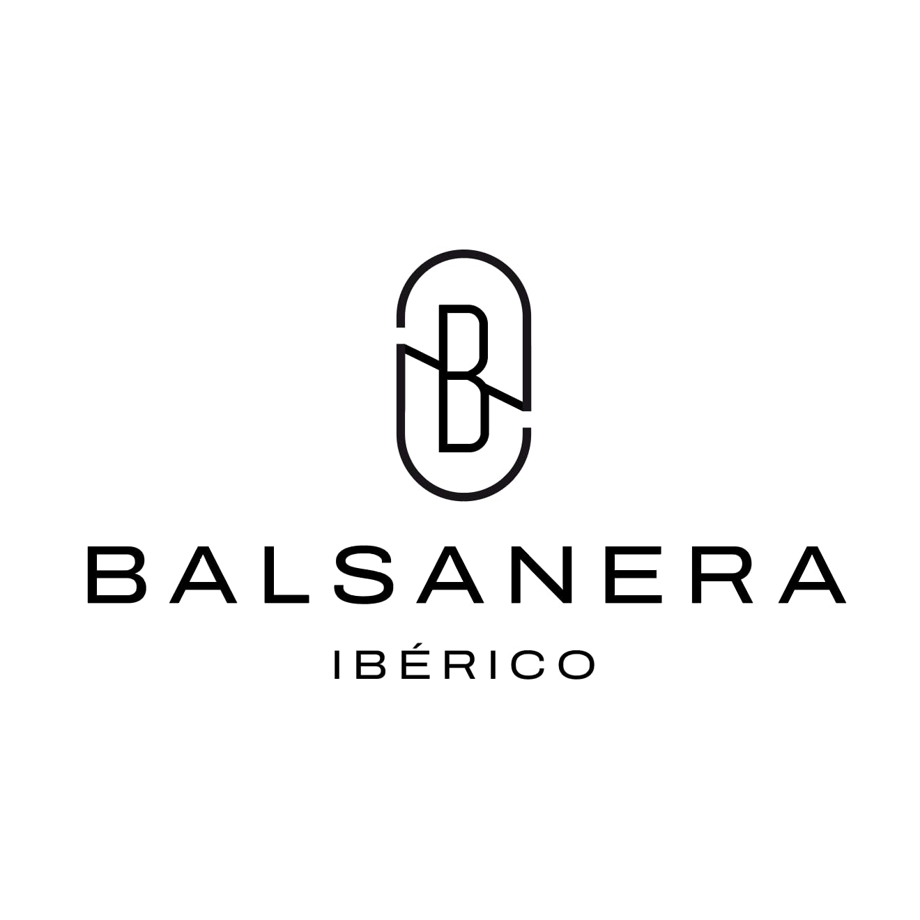 Balsanera Ibérico - Prosciutto Iberico di Ghianda 100% D.O. Los Pedroches | Premio 'Encina de Oro' y 'Great Taste Award' | Peso approssimativo: 6.5-7 Kg | Stagionatura: 32 a 40 meses