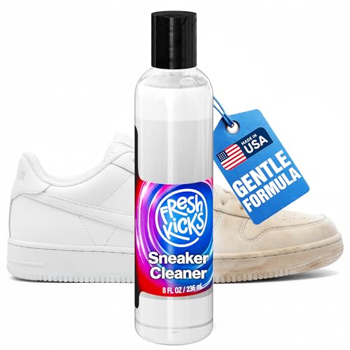 FRESH KICKS Sneaker & Dress Shoe Cleaner