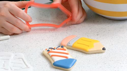 American Crafts 374081 "Sweet Sugarbelle Cookie Cutter Set, Multi-Colour, Pack of 75, 8.58 x 24.46 x 27 cm - Image 4
