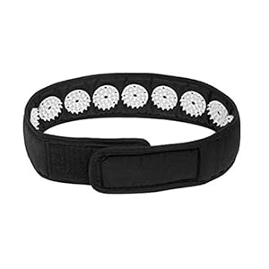 Wrap Acupuncture Belt Headband for Muscle Stress Relaxation