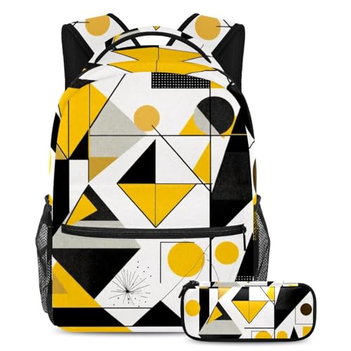Sac à dos avec trousse à crayons pour le collège et le lycée
