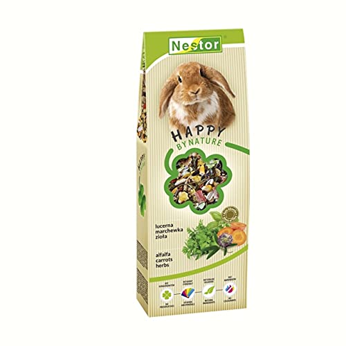 Nestor Food for Rabbits with Alfalfa, Carrots and Herbs(Pack of 1,700 ML) (B096YFWZRK) Amazon Price History, Amazon Price Tracker
