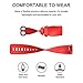 Velavior Waterproof Bands for Fitbit Charge 4/ Fitbit Charge 3/ Charge3 SE, Replacement Wristbands for Women Men Small Large…